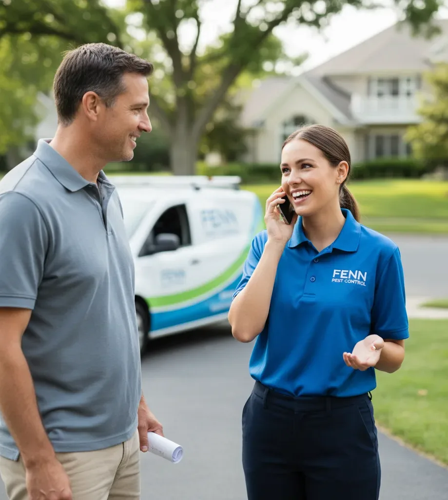Fenn Pest Control customer support in Manorhaven